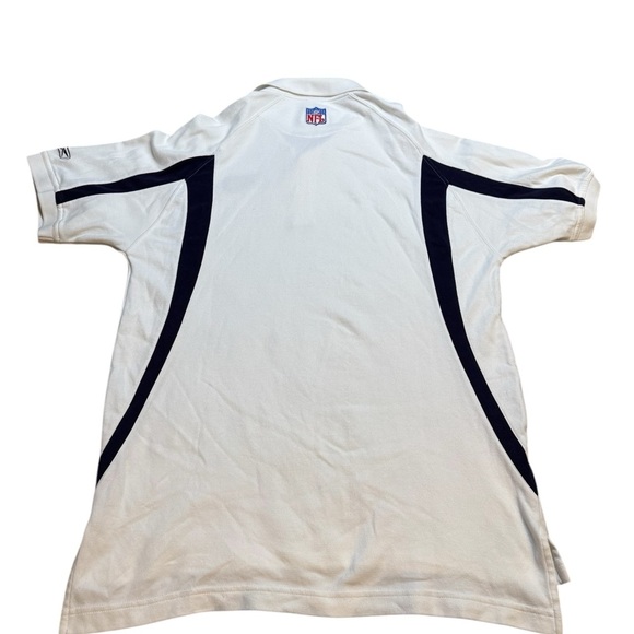 💙 NFL TEAM APPAREL 🏈 Tennessee Titans Polo Shirt M ✨ Vintage Game Day Style - Picture 2 of 3